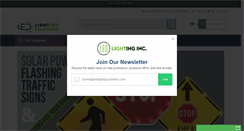 Desktop Screenshot of ledlighting-solutions.com